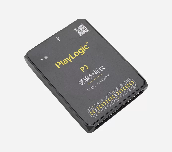 PlayLogic 逻辑分析仪 200M采样率16通道 FPGA 调试,数字系统测量测试