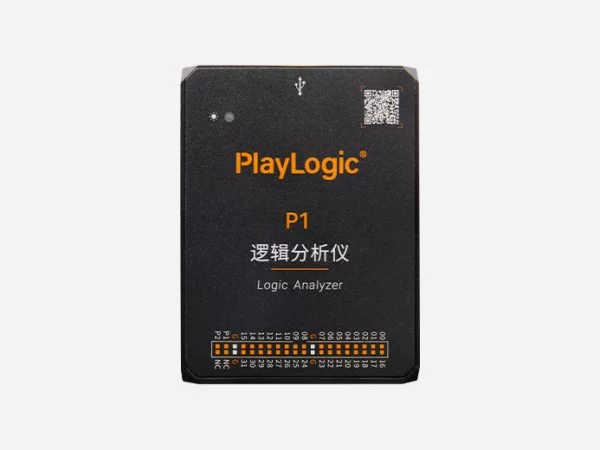 PlayLogic 逻辑分析仪 500M采样率 32通道 FPGA 调试,数字系统测量测试