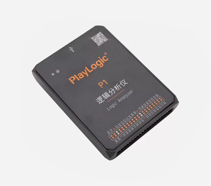 PlayLogic 逻辑分析仪 500M采样率 32通道 FPGA 调试,数字系统测量测试