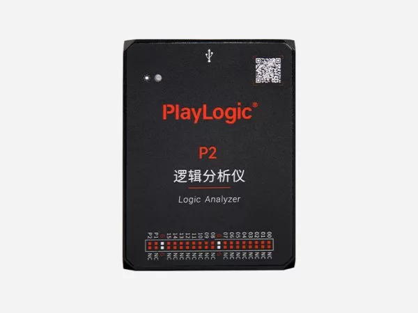 PlayLogic 逻辑分析仪 500M采样率 16 通道 FPGA 调试,数字系统测量测试
