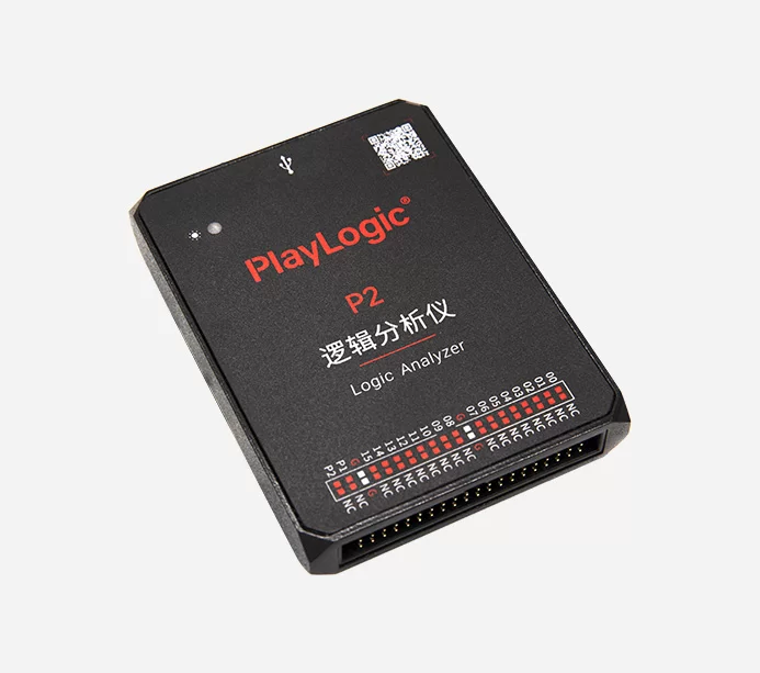 PlayLogic 逻辑分析仪 500M采样率 16 通道 FPGA 调试，数字系统测量测试