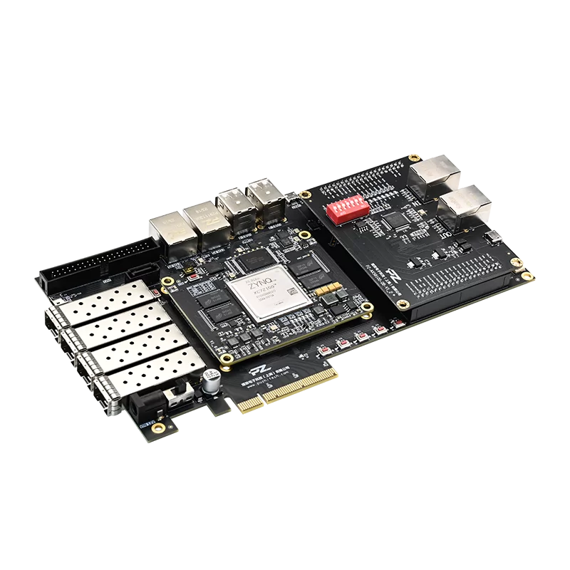璞致扩展模块 EtherCAT从站开发板 AX58100