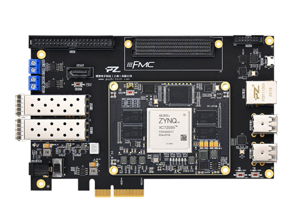璞致FPGA ZYNQ7000 PZ7035-FH 开发板