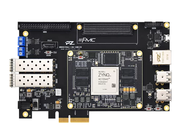 璞致FPGA ZYNQ7000 PZ7045-FH 开发板