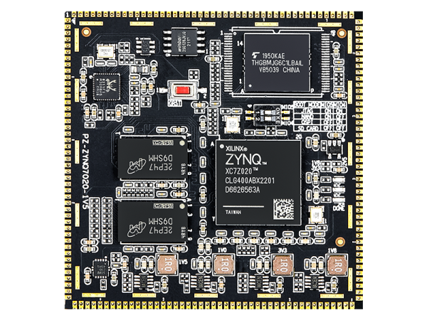 璞致FPGA ZYNQ7000 ZYNQ7020 核心板