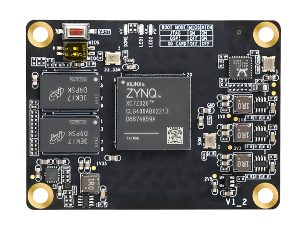 璞致FPGA ZYNQ7000 ZYNQ7020S 核心板
