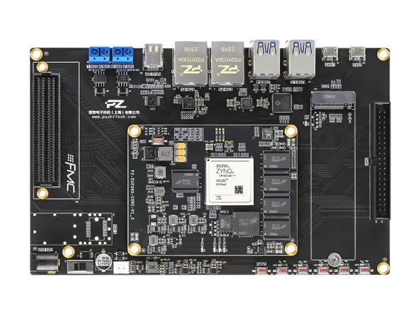 璞致FPGA ZYNQ UltraScale+ ZU3EG-FL 开发板