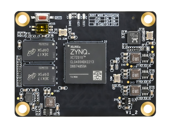 璞致FPGA ZYNQ7000 ZYNQ7010S 核心板
