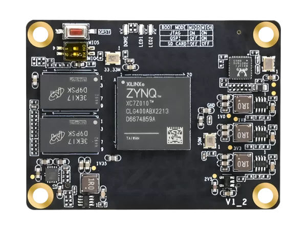 璞致FPGA ZYNQ7000 ZYNQ7010S 核心板