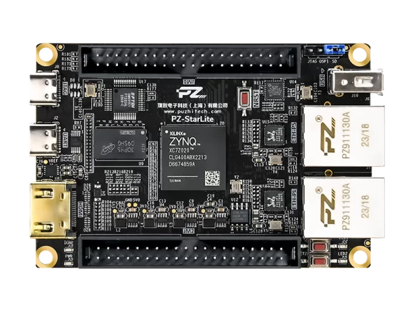 璞致FPGA ZYNQ7000 PZ7020-StarLite 开发板