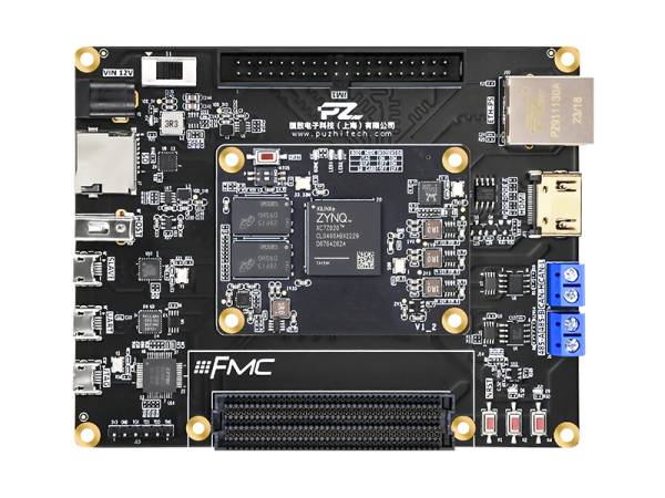 璞致FPGA ZYNQ7000 PZ7020S-FL 开发板