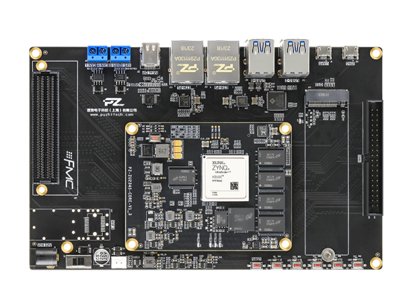 璞致FPGA ZYNQ UltraScale+ ZU2CG-FL 开发板