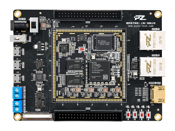 璞致FPGA ZYNQ7000 ZYNQ7010 开发板