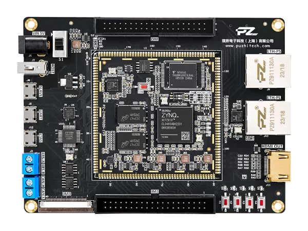 璞致FPGA ZYNQ7000 ZYNQ7010 开发板