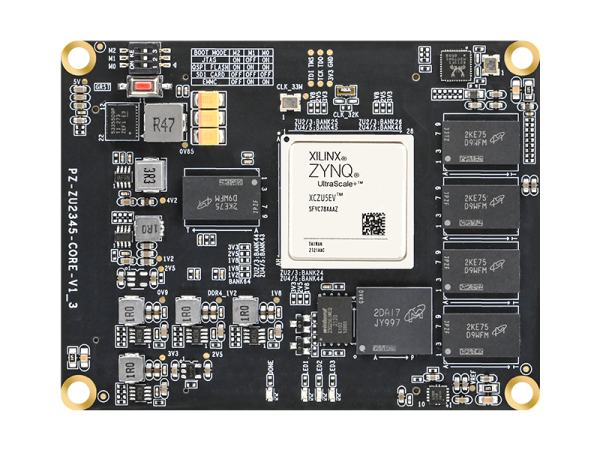璞致FPGA ZYNQ UltraScale+ ZU5EV 核心板