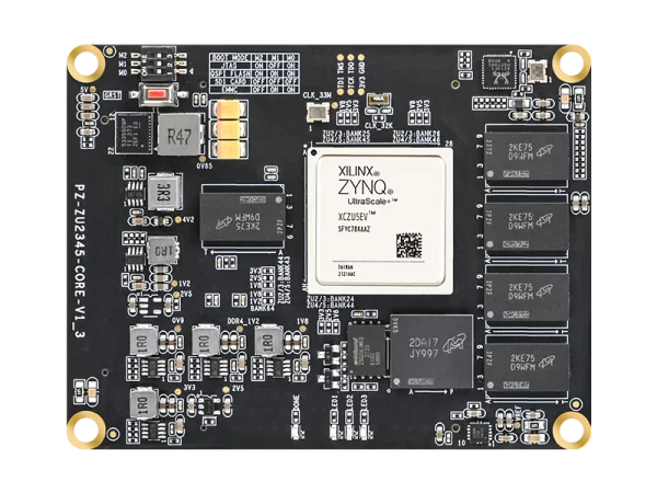 璞致FPGA ZYNQ UltraScale+ ZU5EV 核心板