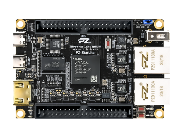 璞致FPGA ZYNQ7000 PZ7010-StarLite 开发板