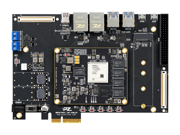 璞致FPGA ZYNQ UltraScale+ ZU2CG 开发板