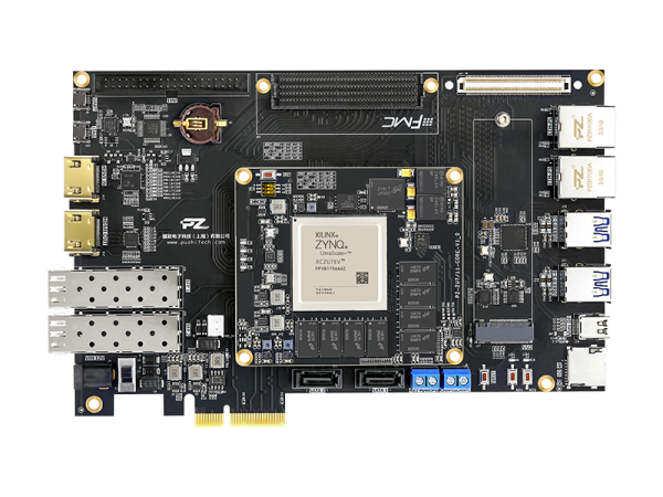 璞致FPGA ZYNQ UltraScale+ ZU7EV 开发板