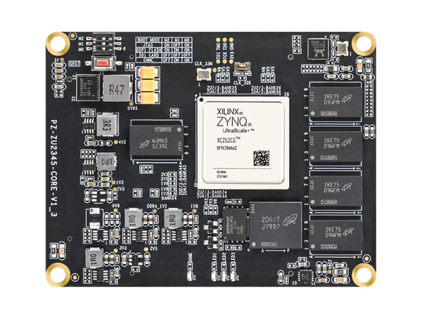 璞致FPGA ZYNQ UltraScale+ ZU2CG 核心板