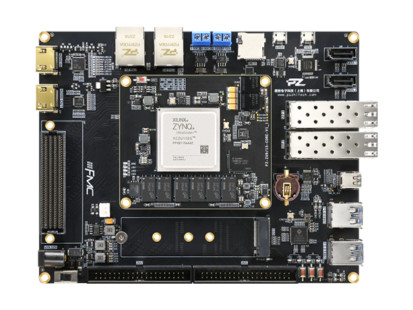 璞致FPGA ZYNQ UltraScale+ ZU15EG 开发板