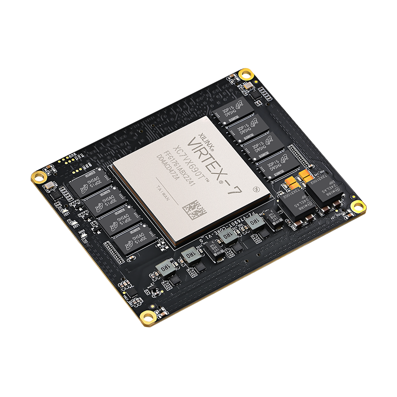 璞致FPGA Virtex-7 V7690T 核心板