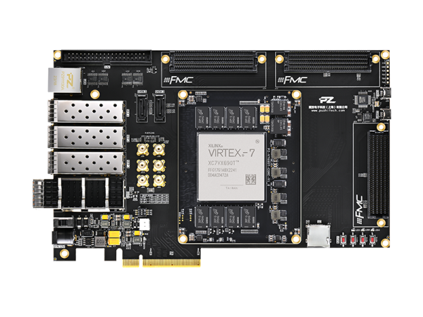 璞致FPGA Virtex-7 V7690T 开发板