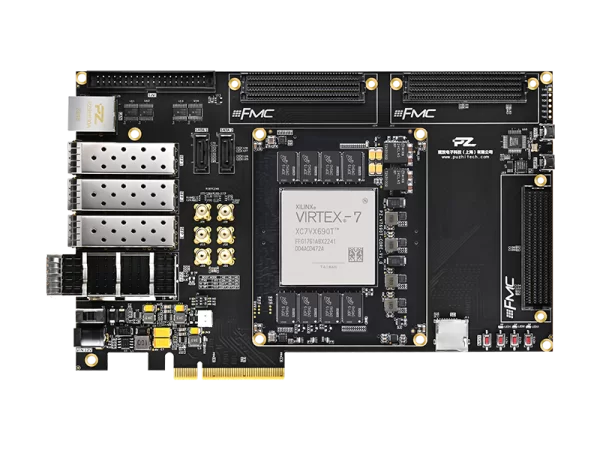璞致FPGA Virtex-7 V7690T 开发板