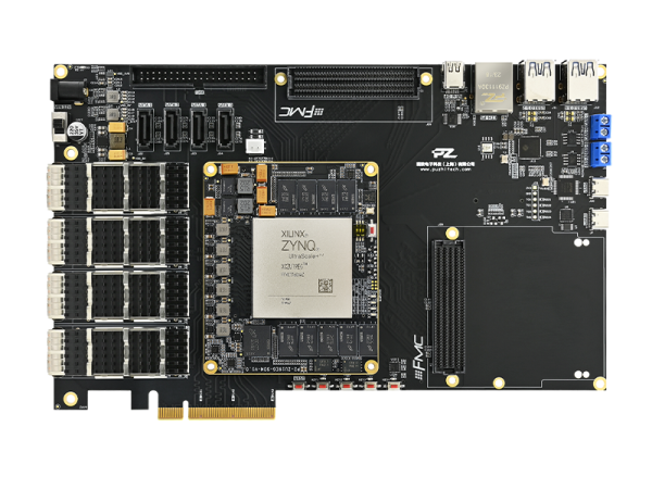 璞致FPGA ZYNQ UltraScale+ ZU19EG 开发板