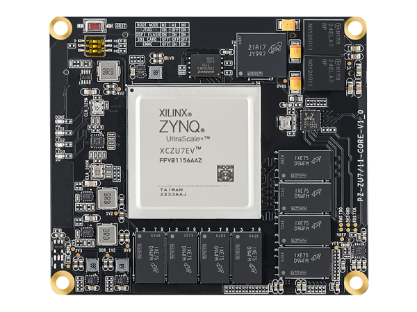 璞致FPGA ZYNQ UltraScale+ ZU7EV 核心板
