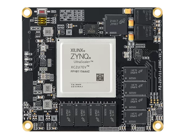 璞致FPGA ZYNQ UltraScale+ ZU7EV 核心板
