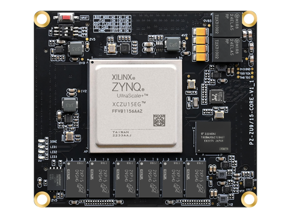 璞致FPGA ZYNQ UltraScale+ ZU15EG 核心板