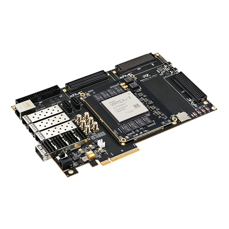 璞致FPGA Virtex-7 V7690T 开发板