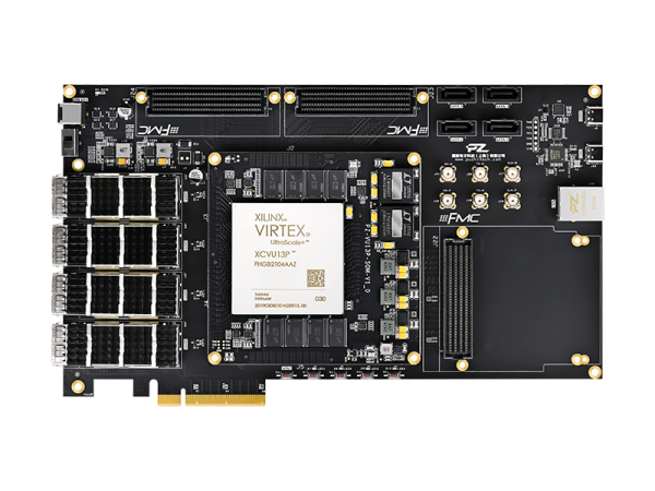 璞致FPGA Virtex UltraScale+ VU13P 开发板