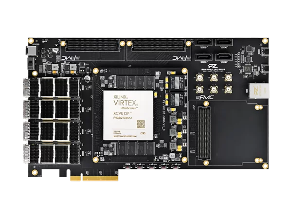 璞致FPGA Virtex UltraScale+ VU13P 开发板