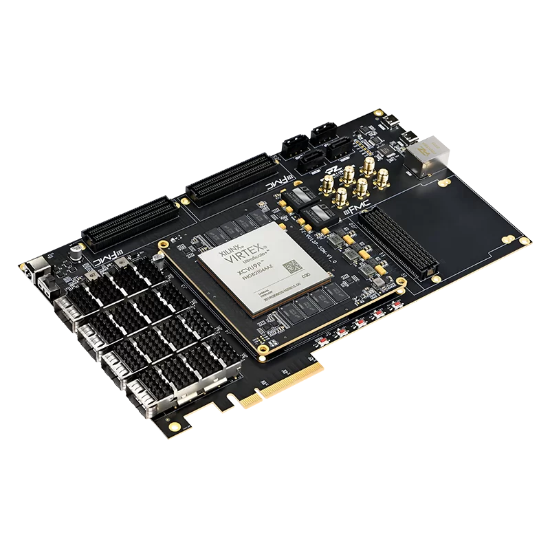 璞致FPGA Virtex UltraScale+ VU9P 开发板