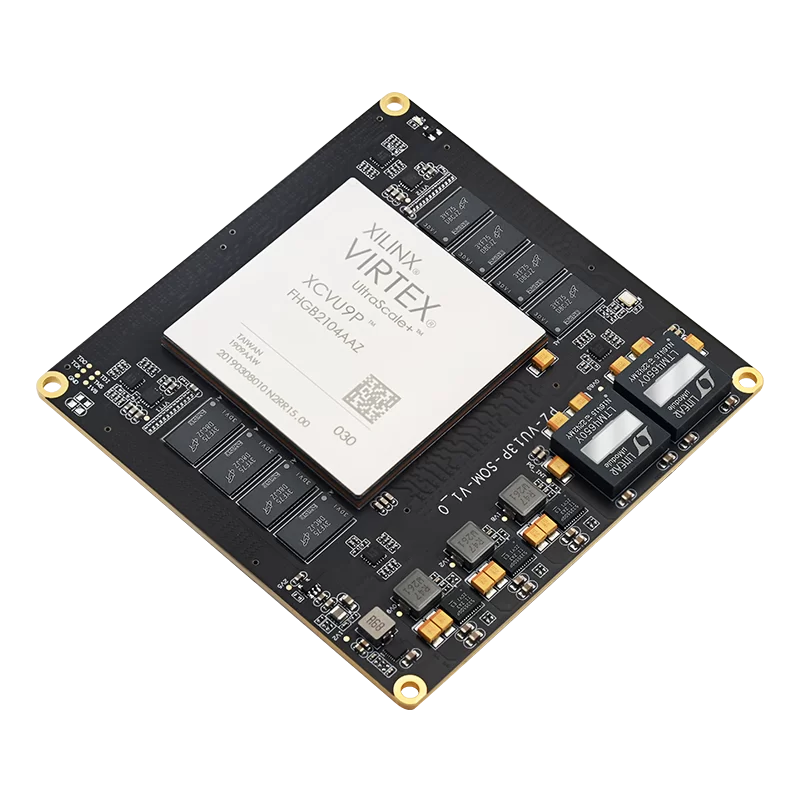璞致FPGA Virtex UltraScale+ VU9P 核心板