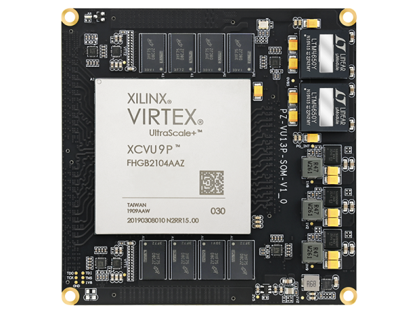 璞致FPGA Virtex UltraScale+ VU9P 核心板