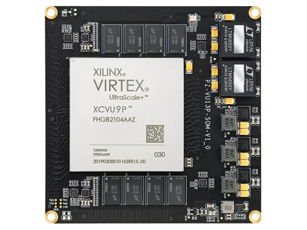璞致FPGA Virtex UltraScale+ VU9P 核心板