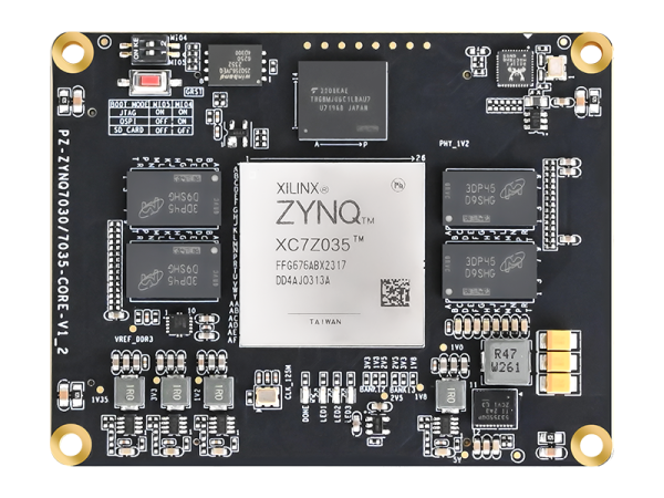璞致FPGA ZYNQ7000 ZYNQ7035 核心板