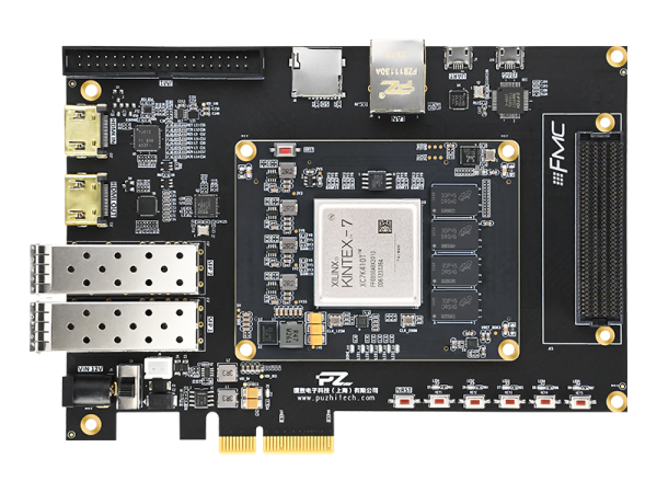 璞致FPGA Kintex-7 K7410T-FH 开发板