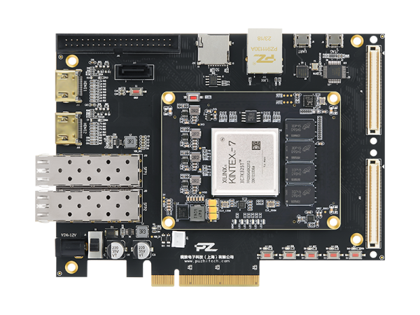 璞致FPGA Kintex-7 K7325T 开发板