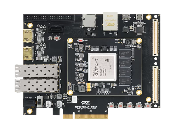 璞致FPGA Kintex-7 K7325T 开发板