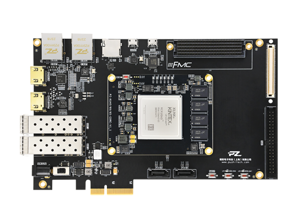 璞致FPGA Kintex UltraScale KU060 开发板