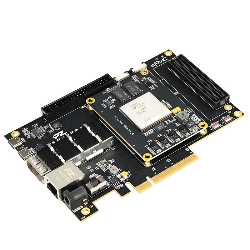 璞致FPGA Kintex UltraScale+ KU5P 开发板
