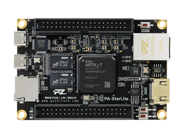 璞致FPGA Artix-7 PA75T-StarLite 开发板