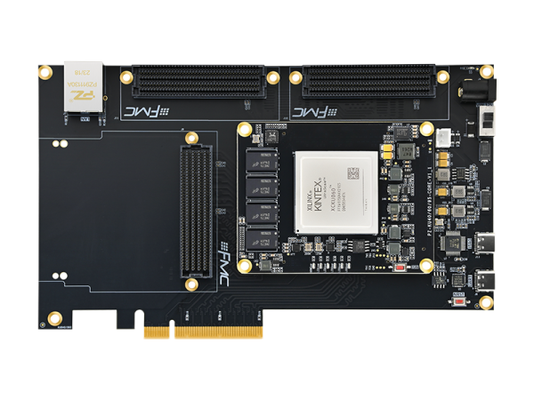 璞致FPGA Kintex UltraScale KU060-FHT 开发板