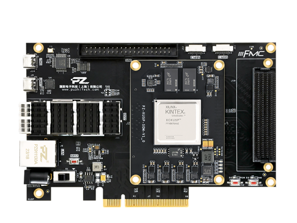 璞致FPGA Kintex UltraScale+ KU5P 开发板