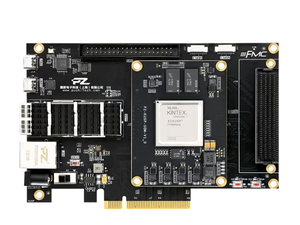 璞致FPGA Kintex UltraScale+ KU5P 开发板