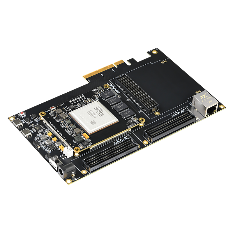 璞致FPGA Kintex UltraScale KU040-FHT 开发板